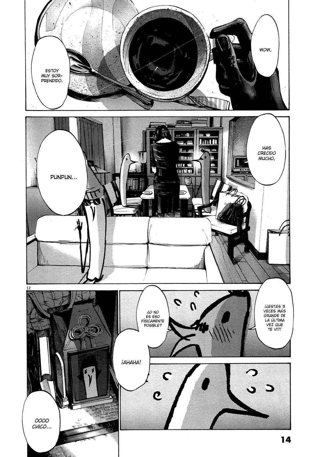 Read Buenas noches  Punpun ES Manga Online