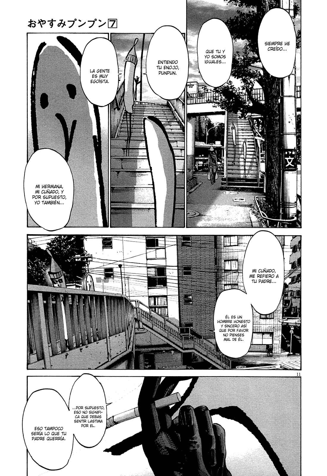Read Buenas noches  Punpun ES Manga Online
