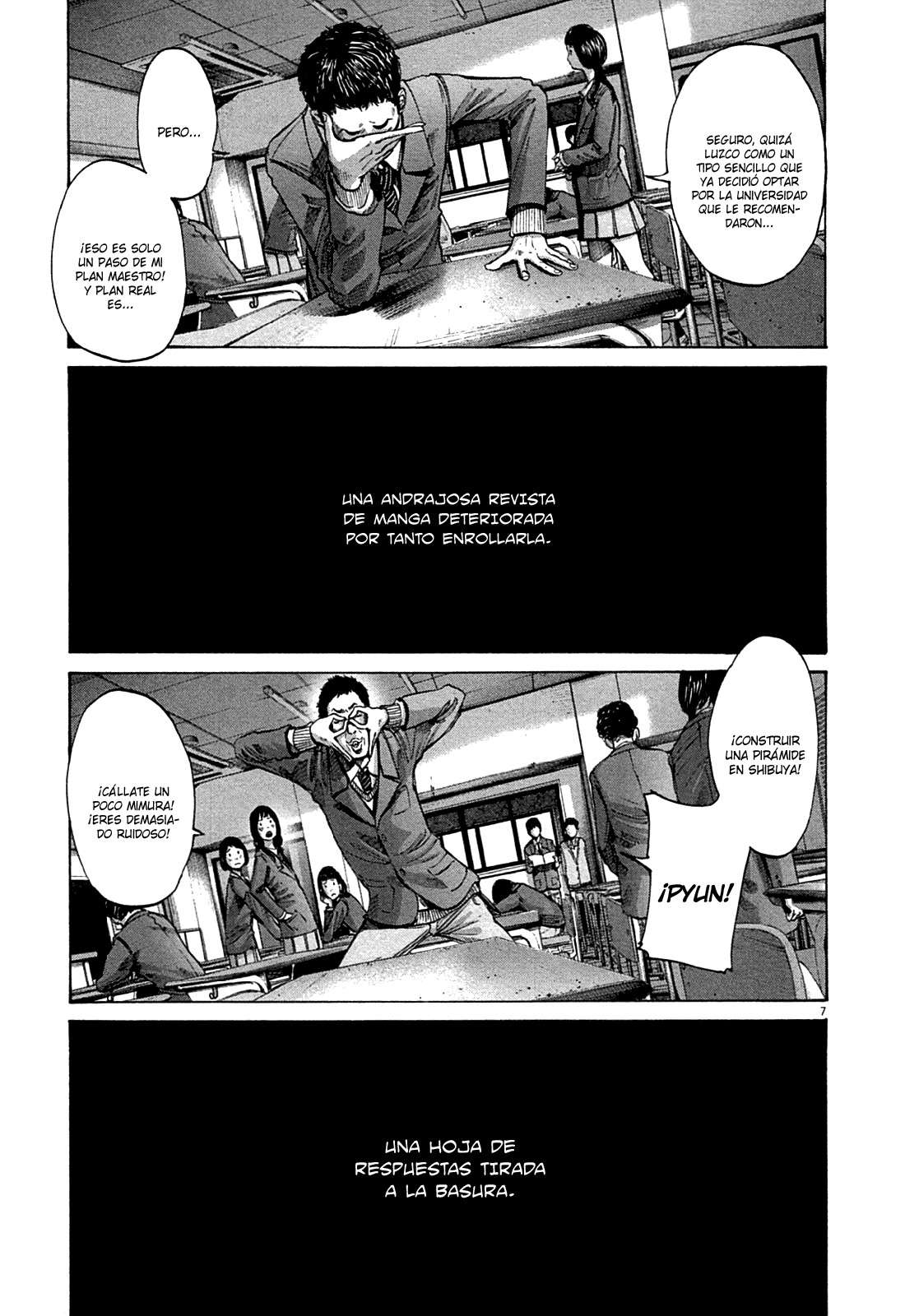 Read Buenas noches  Punpun ES Manga Online