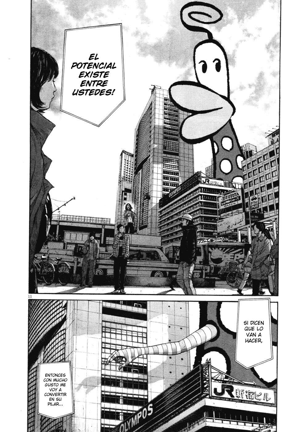 Read Buenas noches  Punpun ES Manga Online