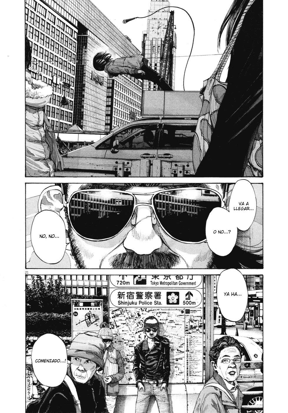 Read Buenas noches  Punpun ES Manga Online
