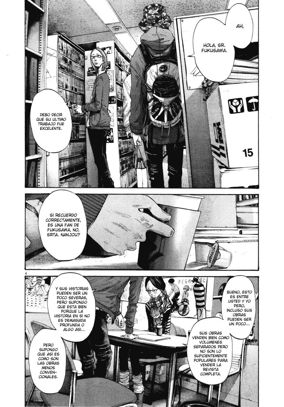 Read Buenas noches  Punpun ES Manga Online