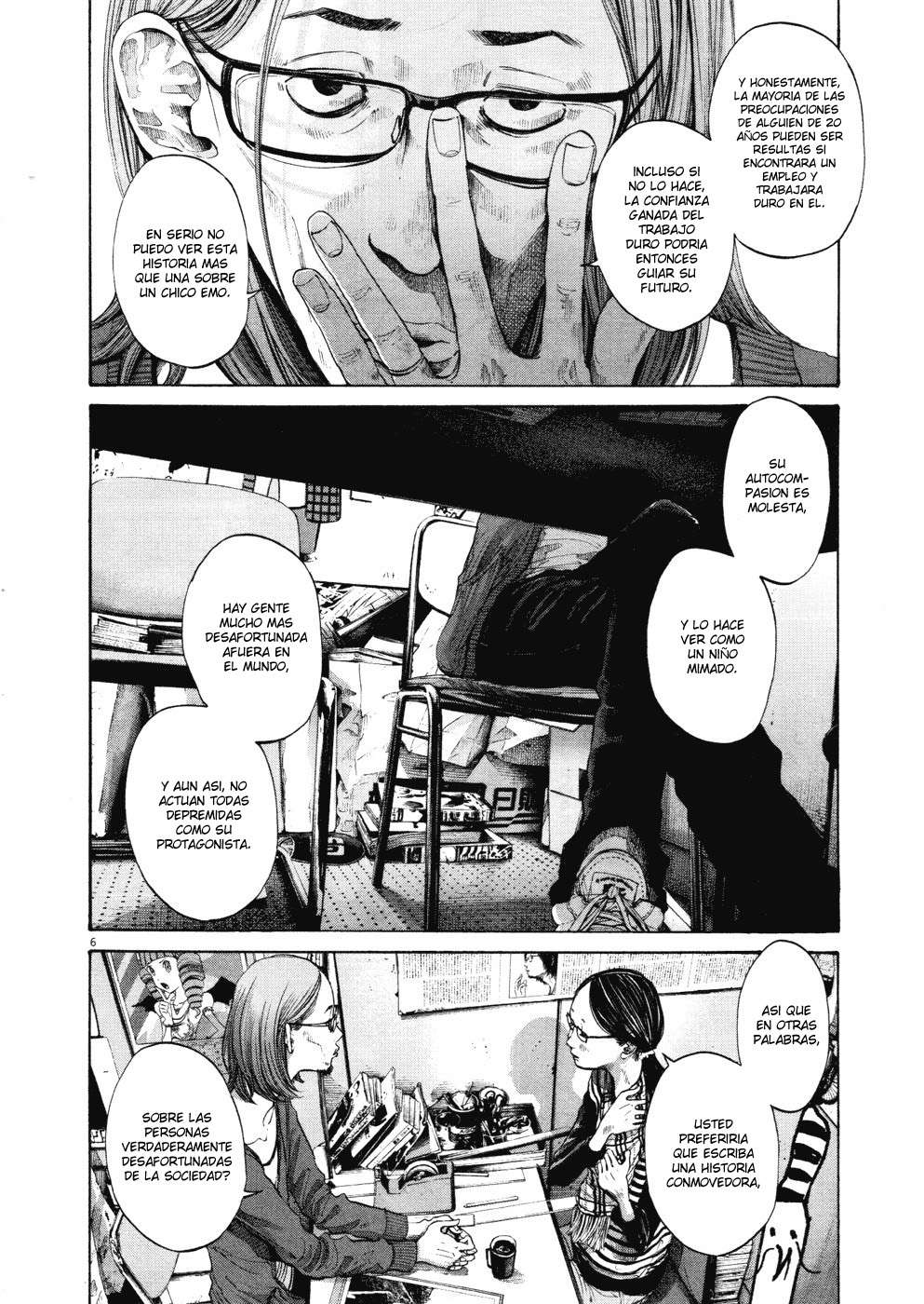 Read Buenas noches  Punpun ES Manga Online