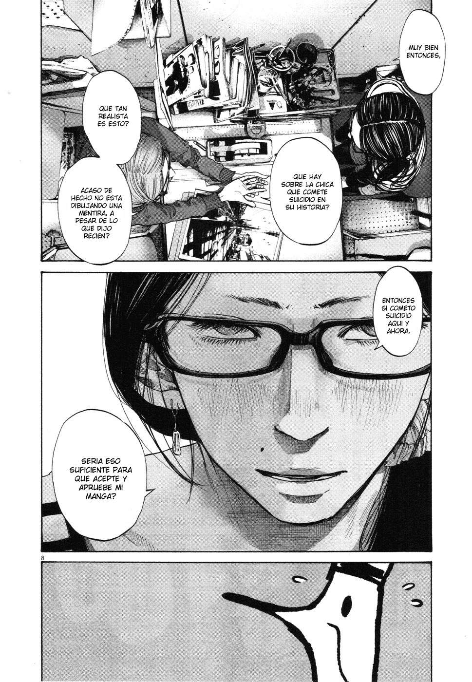 Read Buenas noches  Punpun ES Manga Online