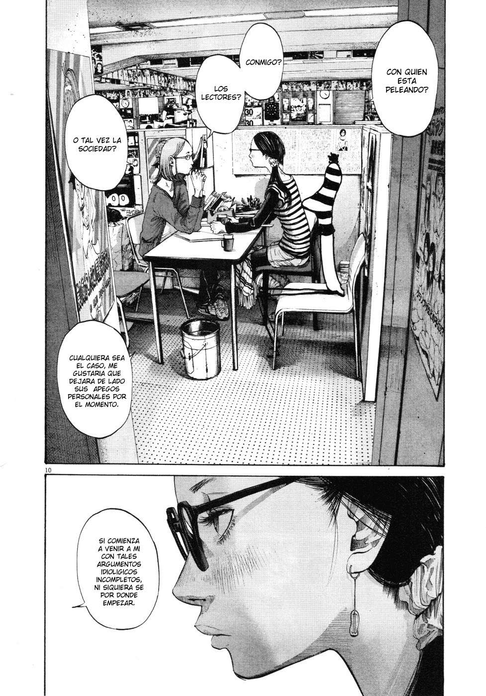 Read Buenas noches  Punpun ES Manga Online