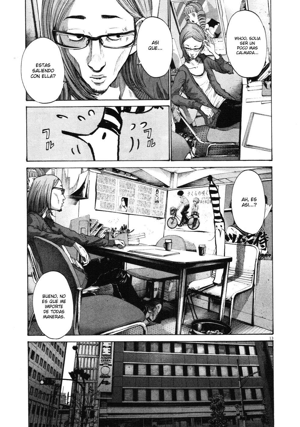 Read Buenas noches  Punpun ES Manga Online