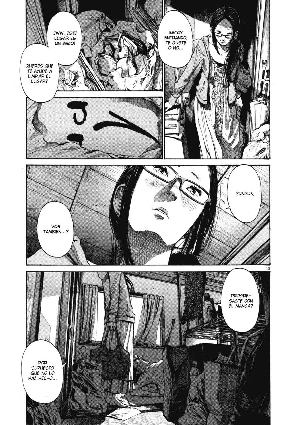 Read Buenas noches  Punpun ES Manga Online