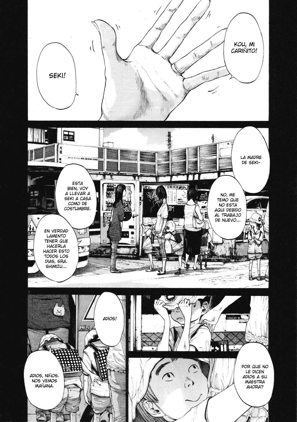 Read Buenas noches  Punpun ES Manga Online