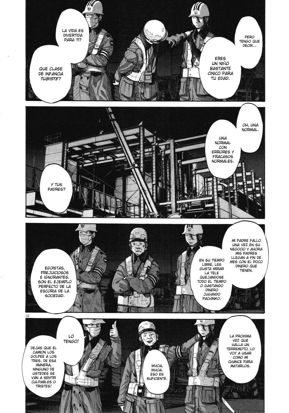 Read Buenas noches  Punpun ES Manga Online