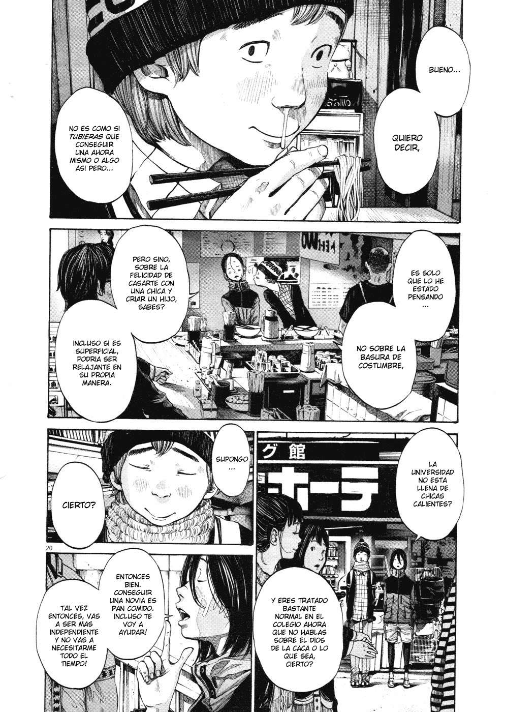 Read Buenas noches  Punpun ES Manga Online