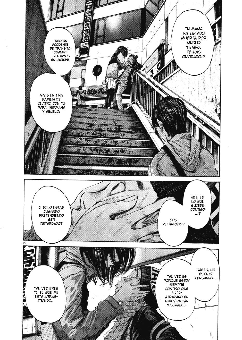 Read Buenas noches  Punpun ES Manga Online