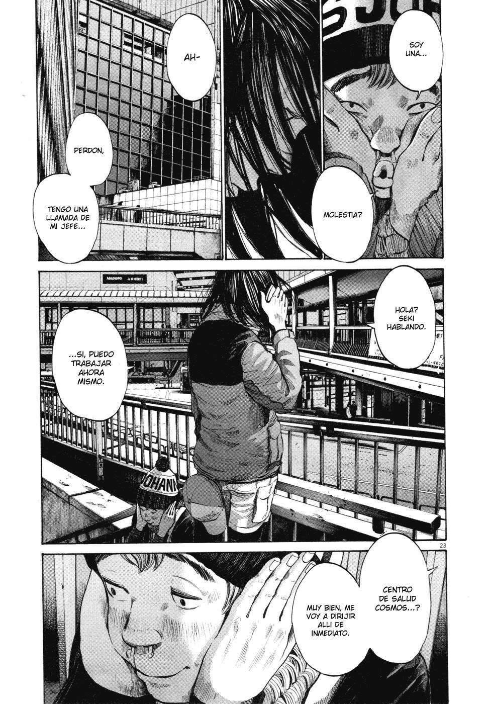 Read Buenas noches  Punpun ES Manga Online