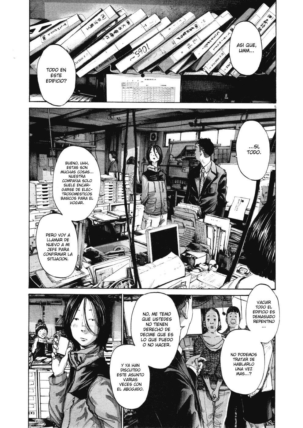 Read Buenas noches  Punpun ES Manga Online
