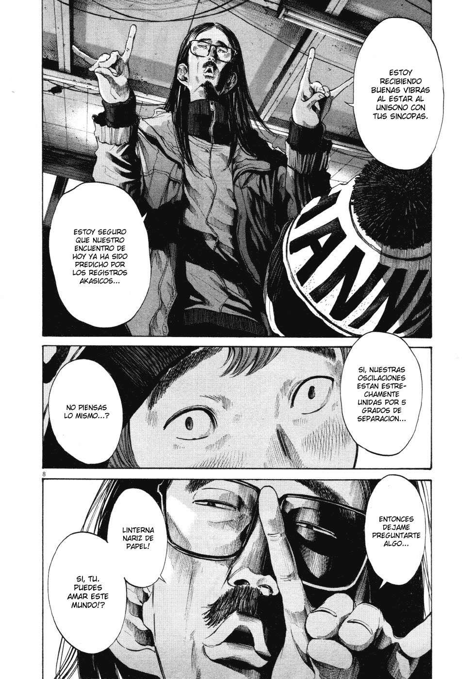 Read Buenas noches  Punpun ES Manga Online