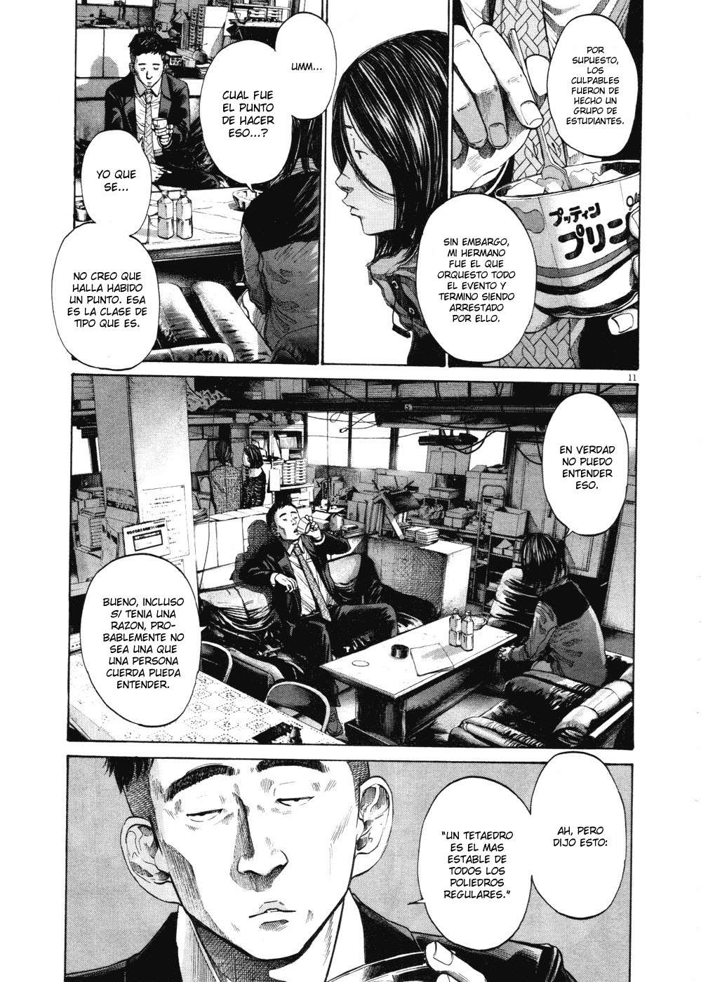 Read Buenas noches  Punpun ES Manga Online