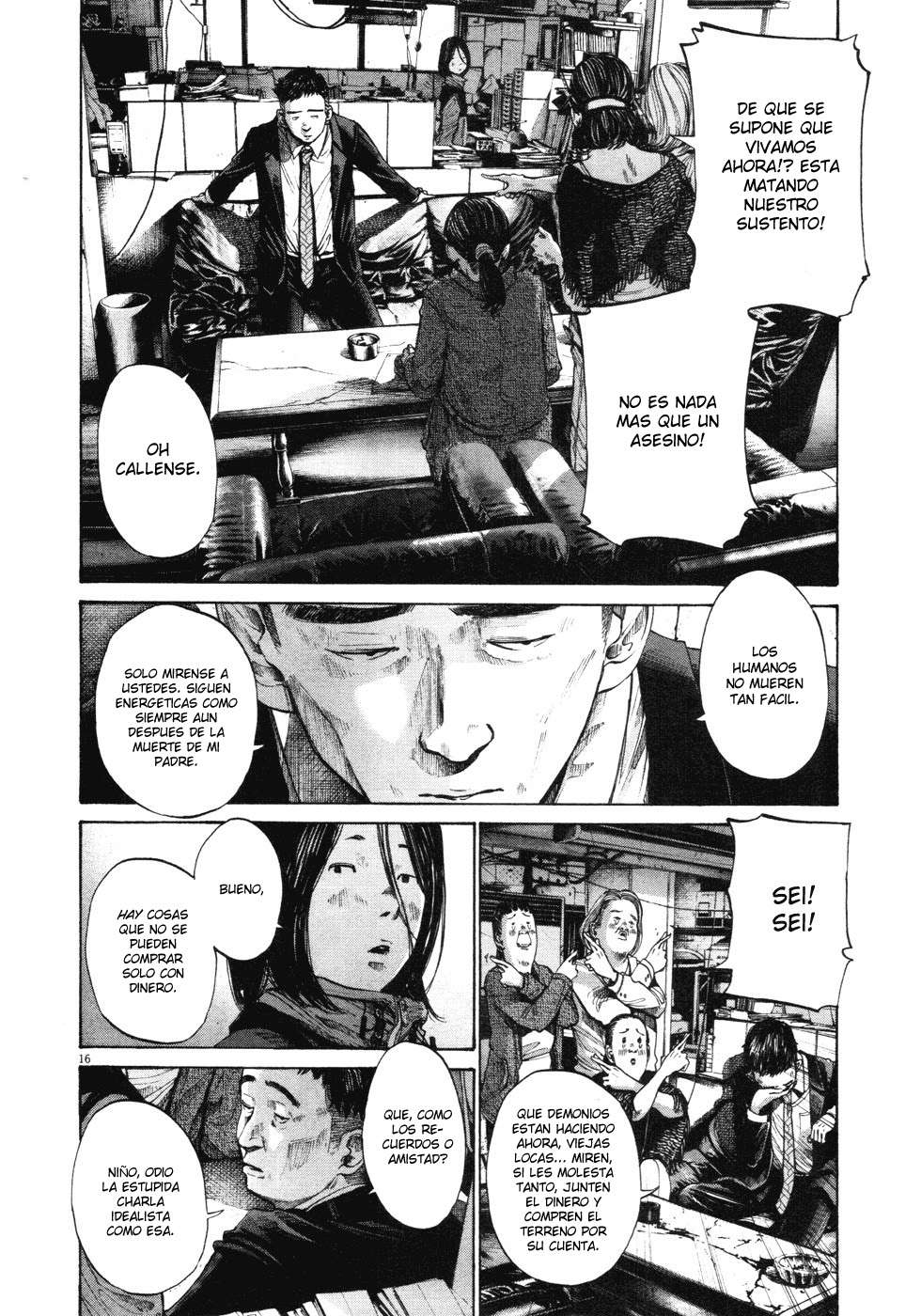 Read Buenas noches  Punpun ES Manga Online