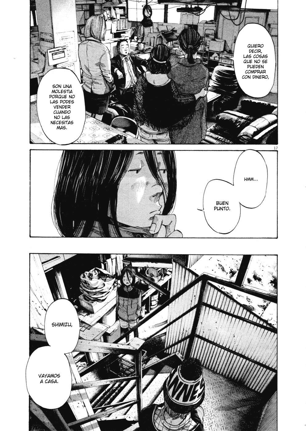 Read Buenas noches  Punpun ES Manga Online