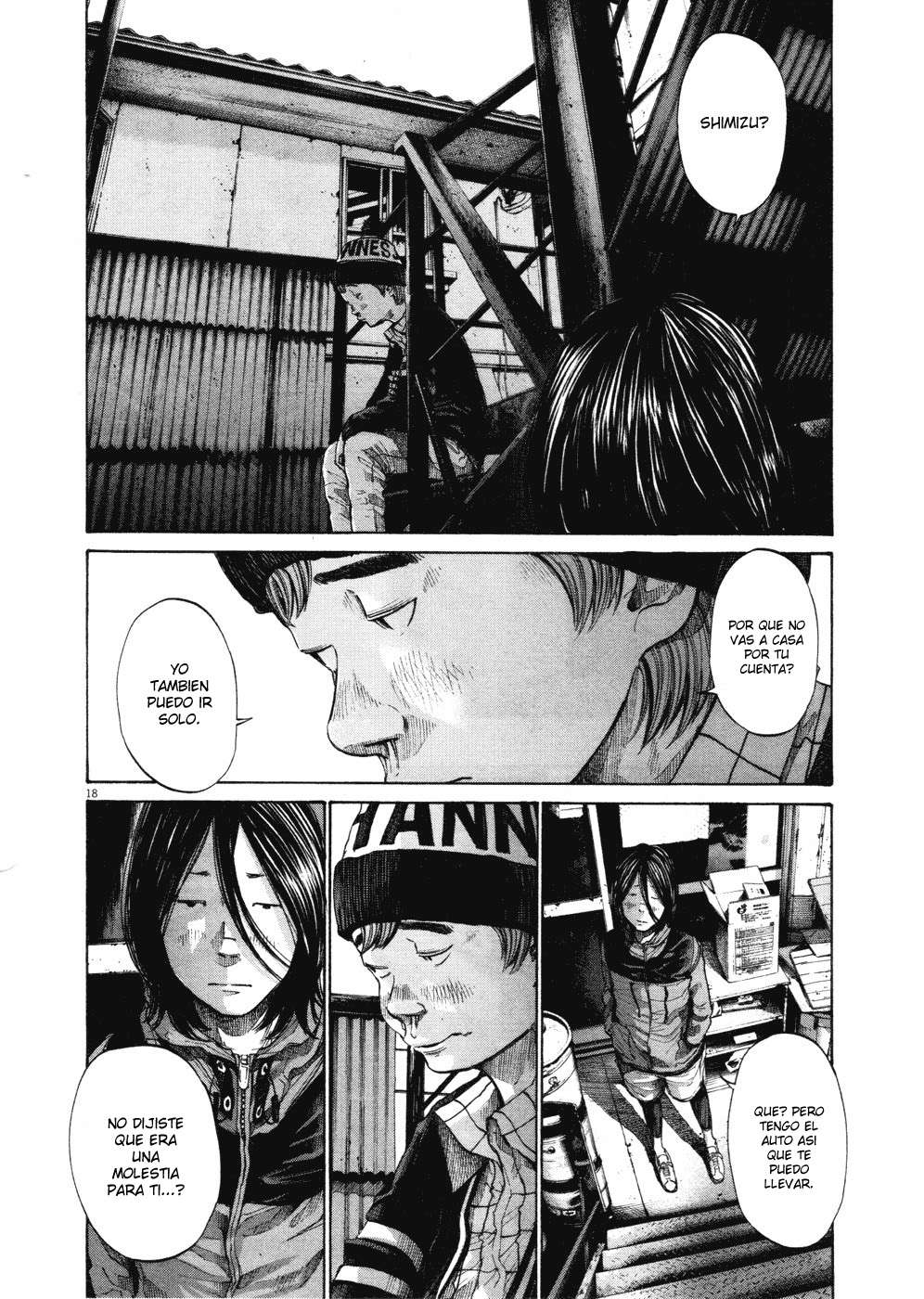 Read Buenas noches  Punpun ES Manga Online