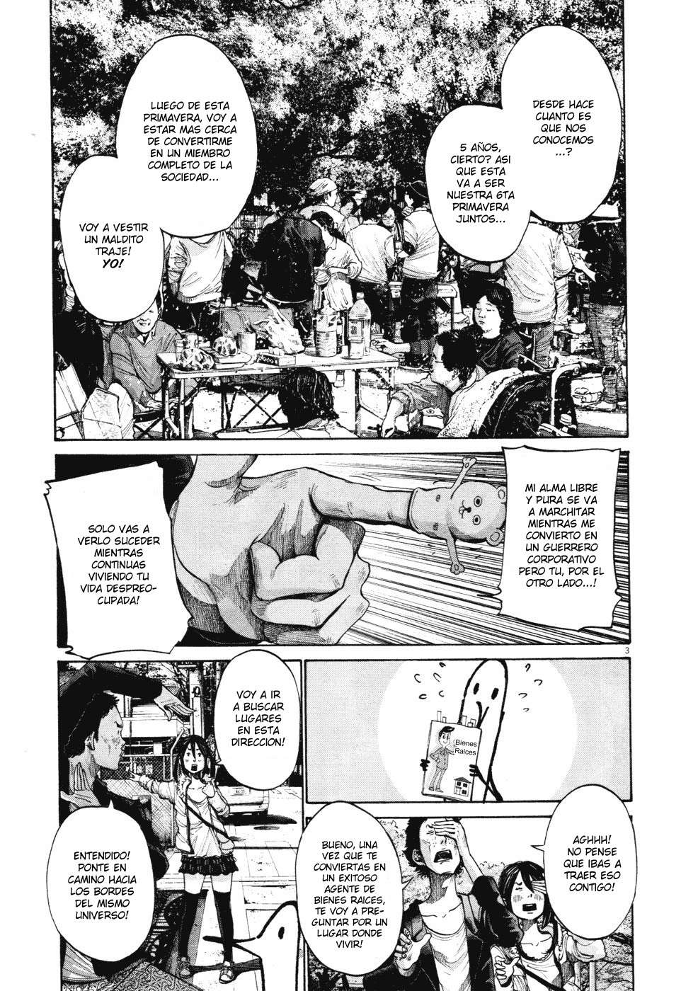 Read Buenas noches  Punpun ES Manga Online