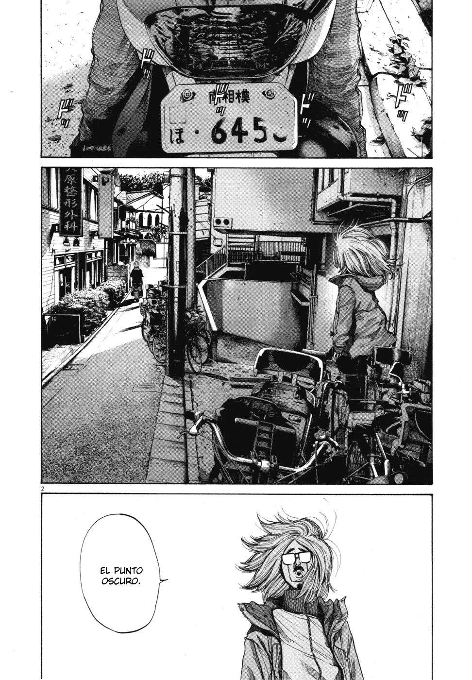 Read Buenas noches  Punpun ES Manga Online