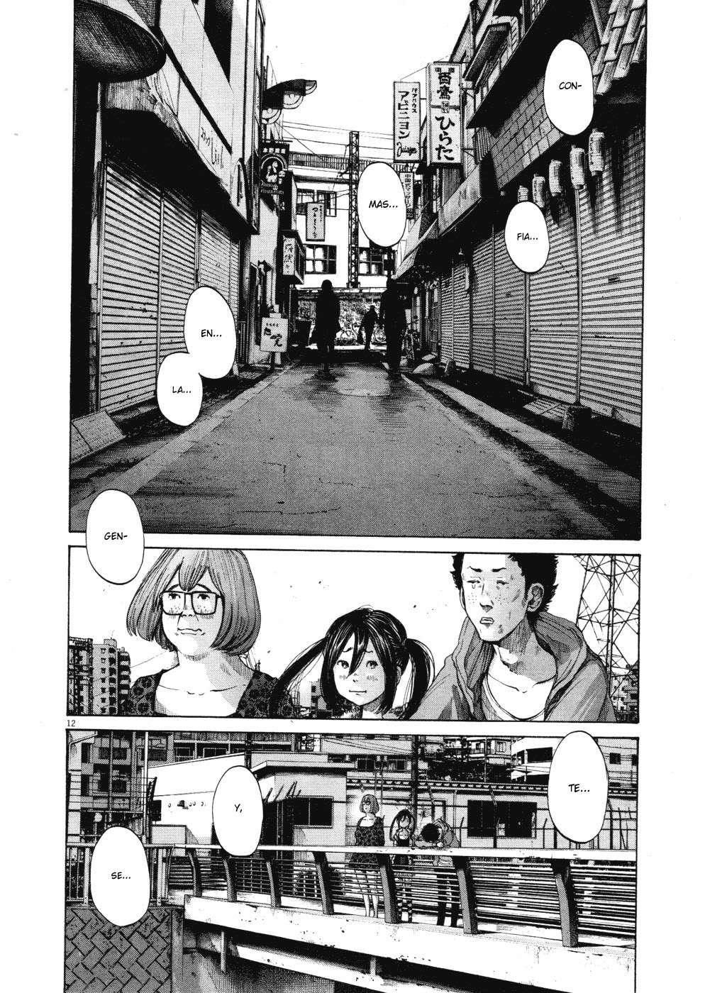 Read Buenas noches  Punpun ES Manga Online