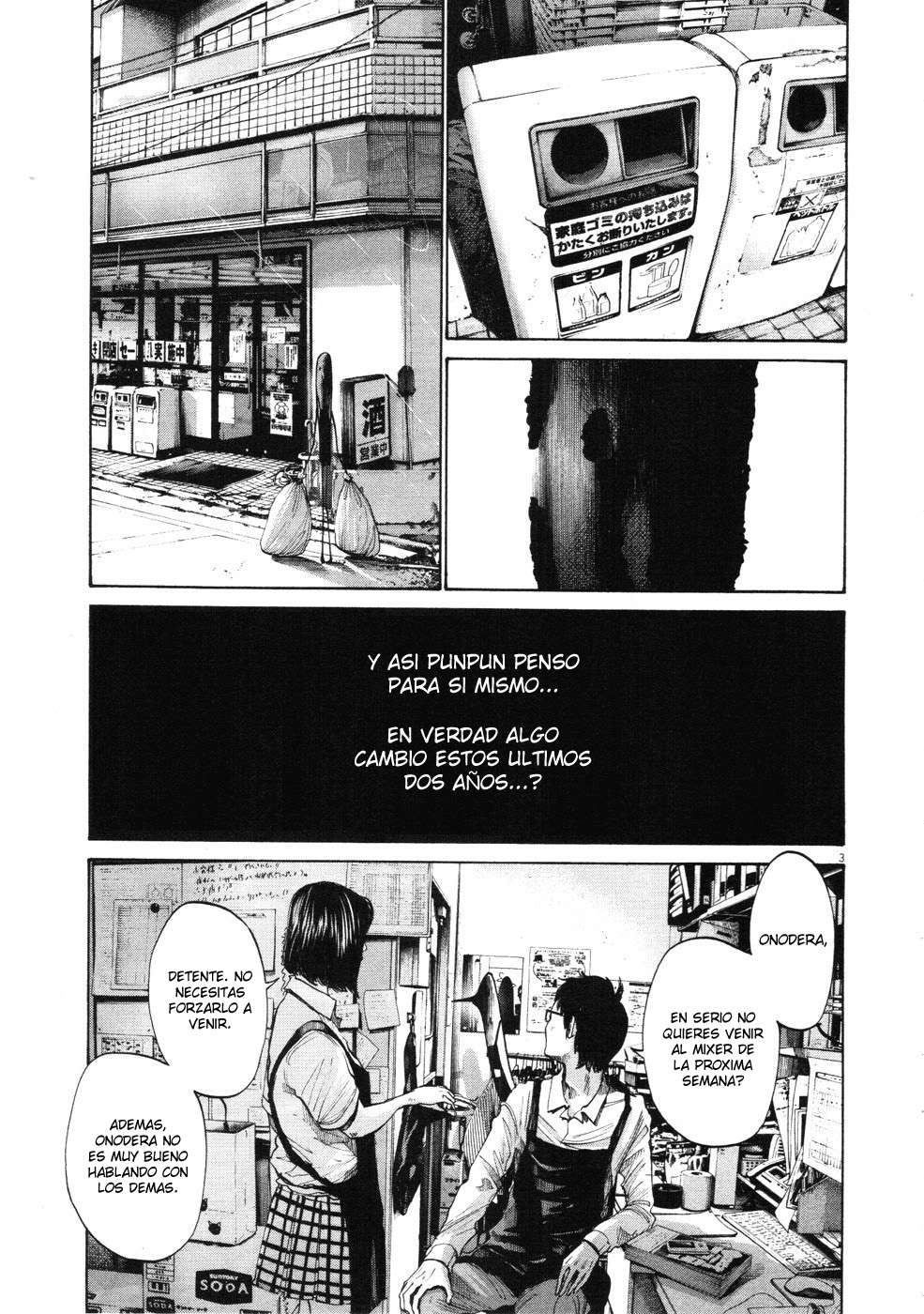 Read Buenas noches  Punpun ES Manga Online