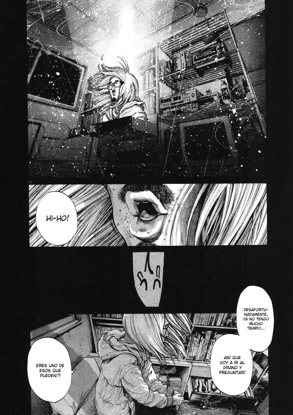 Read Buenas noches  Punpun ES Manga Online