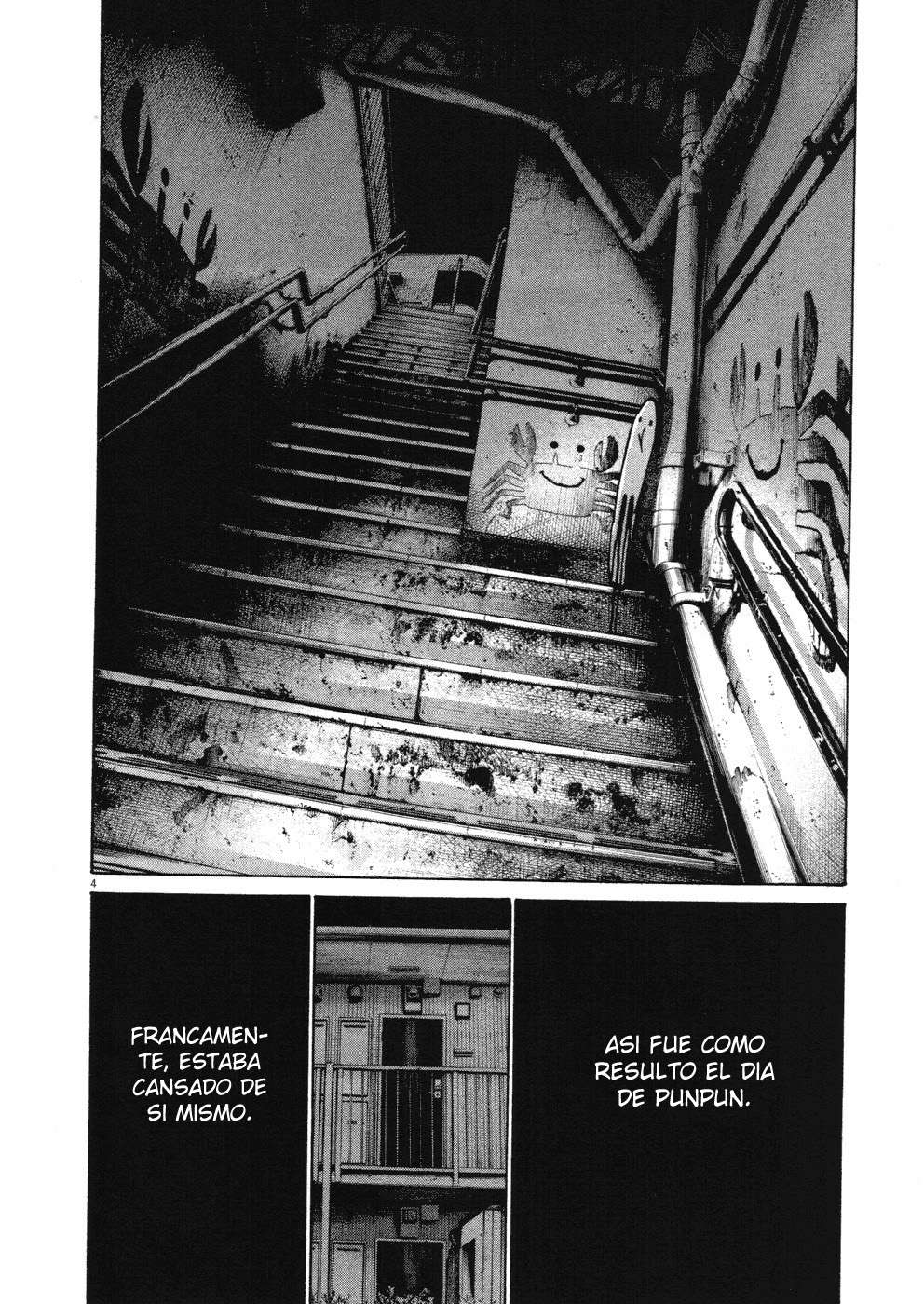 Read Buenas noches  Punpun ES Manga Online