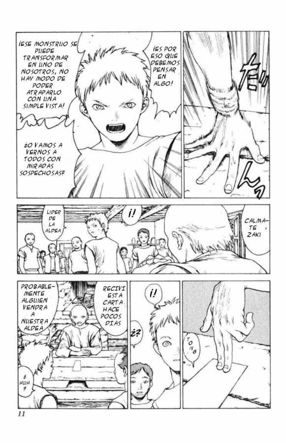 Read Claymore ES Manga Online