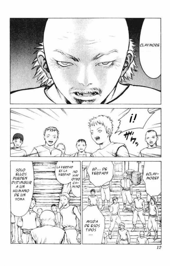 Read Claymore ES Manga Online