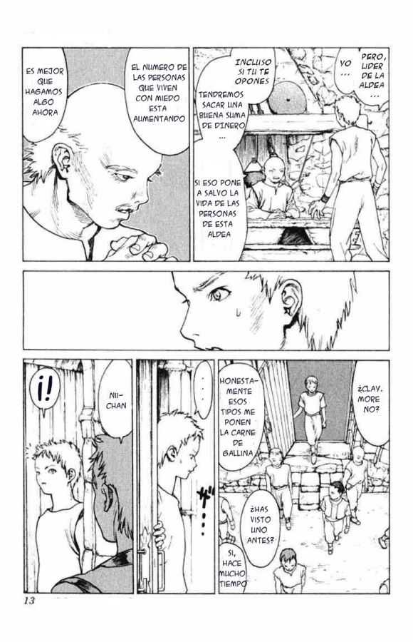 Read Claymore ES Manga Online