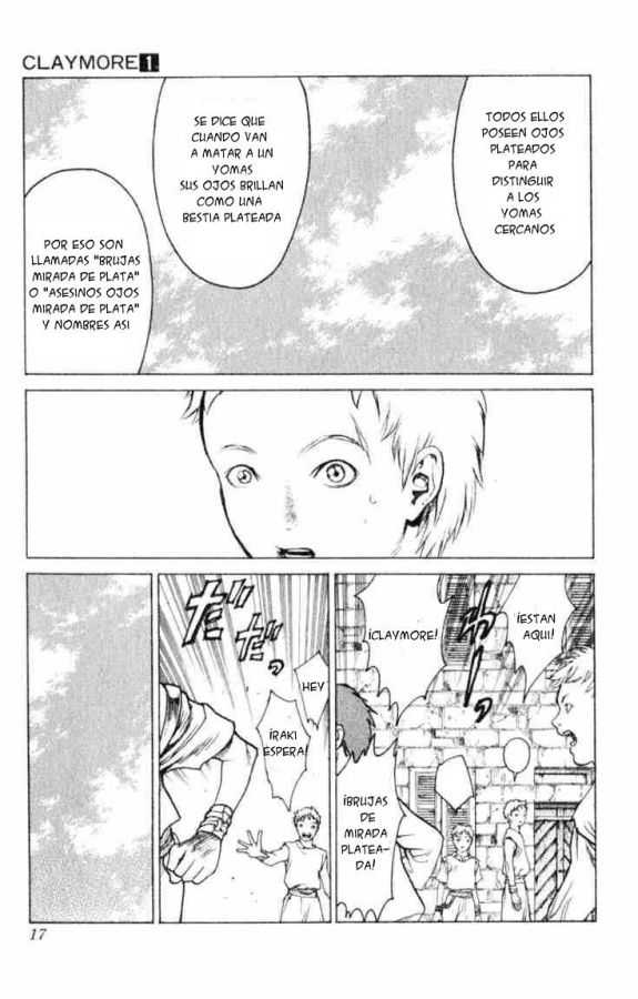 Read Claymore ES Manga Online