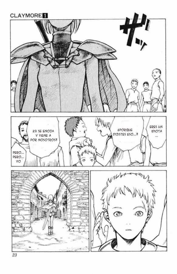 Read Claymore ES Manga Online