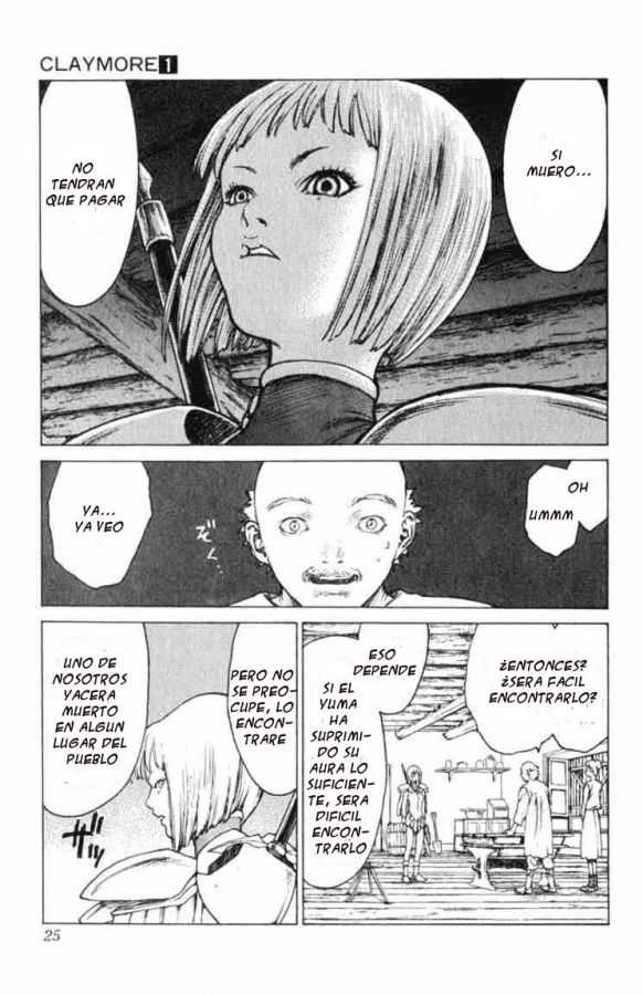 Read Claymore ES Manga Online