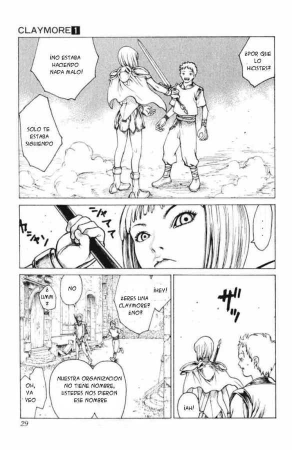 Read Claymore ES Manga Online