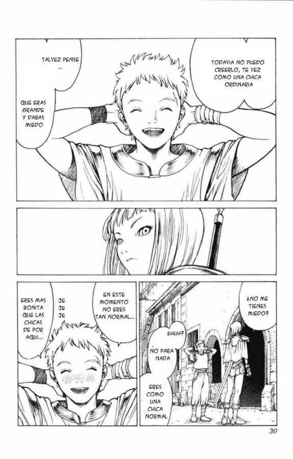Read Claymore ES Manga Online