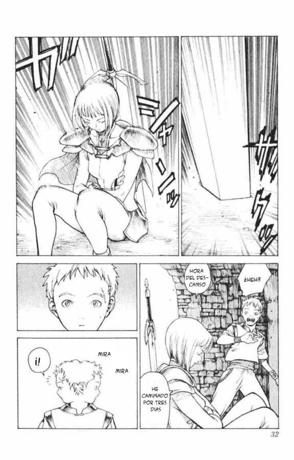 Read Claymore ES Manga Online