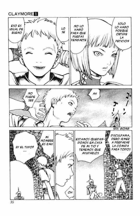 Read Claymore ES Manga Online