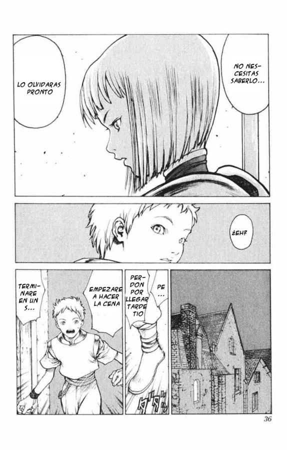 Read Claymore ES Manga Online