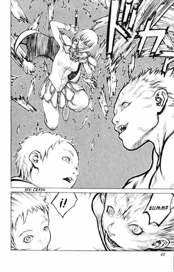 Read Claymore ES Manga Online