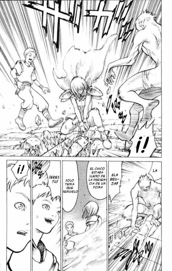 Read Claymore ES Manga Online