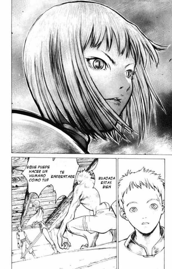 Read Claymore ES Manga Online