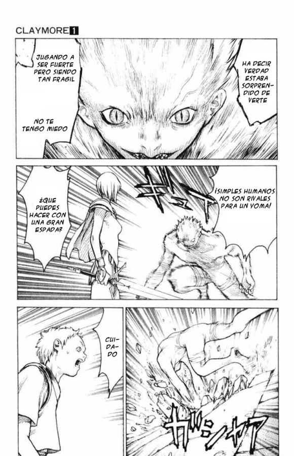 Read Claymore ES Manga Online