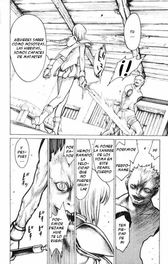 Read Claymore ES Manga Online