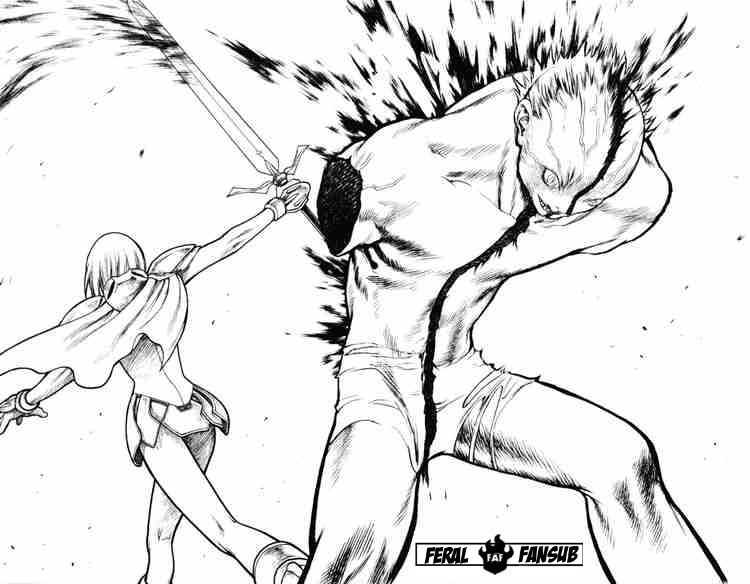 Read Claymore ES Manga Online