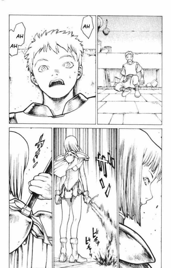 Read Claymore ES Manga Online