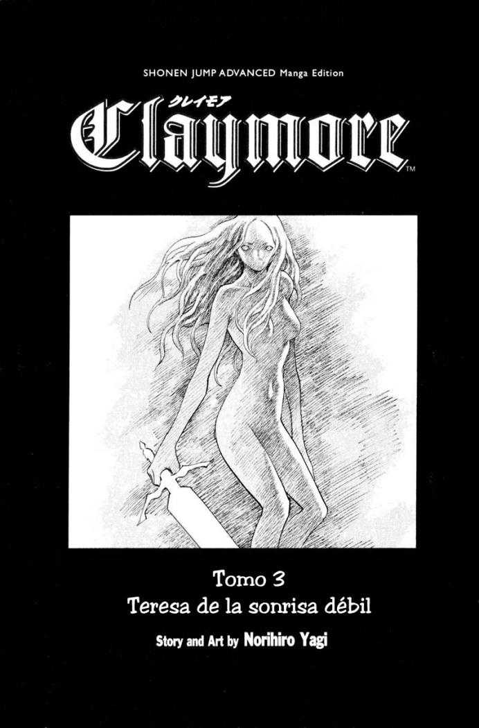 Read Claymore ES Manga Online