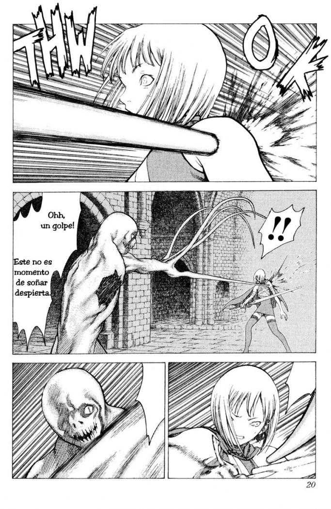 Read Claymore ES Manga Online