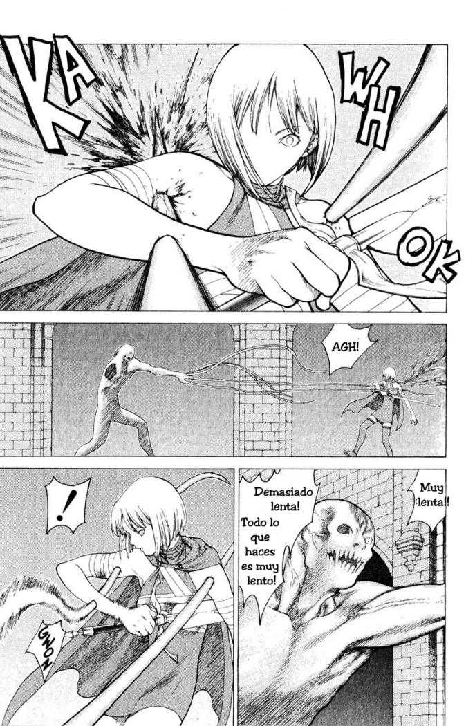 Read Claymore ES Manga Online