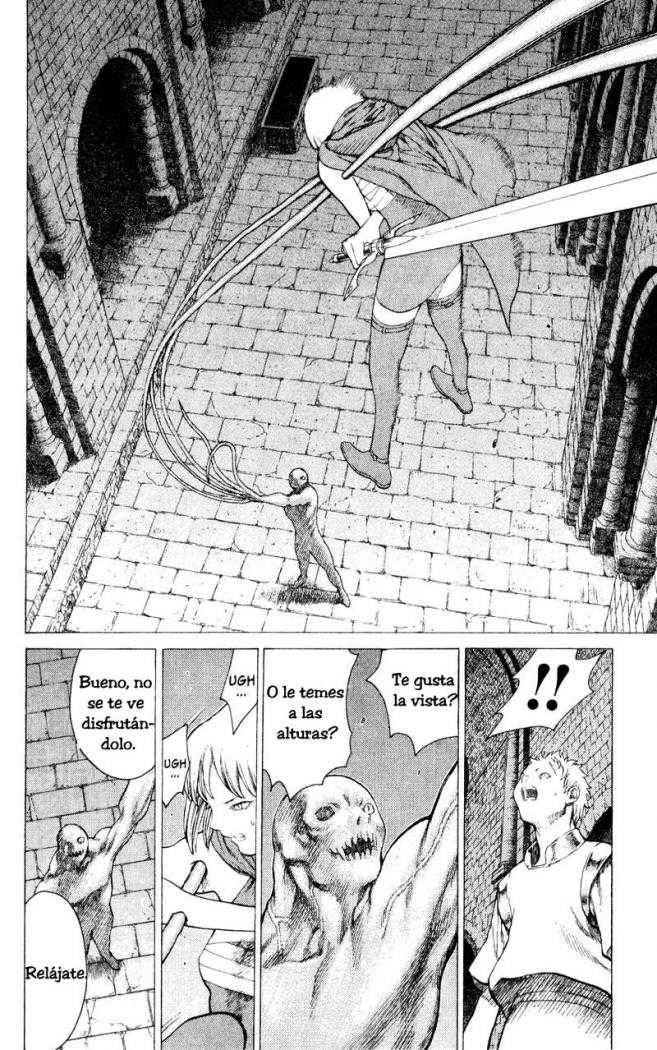 Read Claymore ES Manga Online